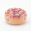 Pink Sprinkle Donut Pipe Side