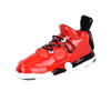 Retro Highz V2 Sneaker Pipe Red