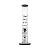 Hemper Straight Tube Bubble Bong