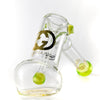 Gilded Glass 24k Hammer Bubbler by Gilded Glass | Mission Dispensary