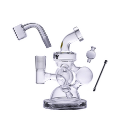 Goody Glass Atom Mini Dab Rig Kit