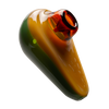 Goody Glass Avocado Hand Pipe