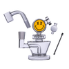Goody Glass Big Face Mini Dab Rig Kit