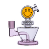 Goody Glass Big Face Mini Dab Rig Kit