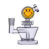 Goody Glass Big Face Mini Dab Rig Kit