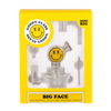 Goody Glass Big Face Mini Dab Rig Kit