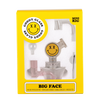 Goody Glass Big Face Mini Dab Rig Kit