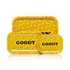 Goody Glass - Yellow Pattern Face Rolling Tray