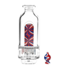 Grateful Dead Sandblasted Stealie Puffco Peak Glass