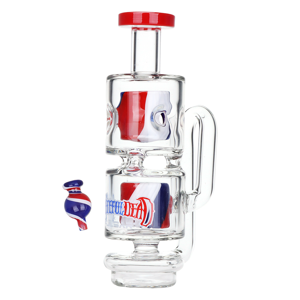 Grateful Dead Stealied Out Puffco Peak Glass