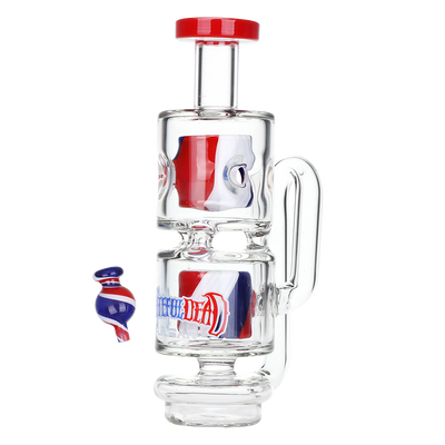 Grateful Dead Stealied Out Puffco Peak Glass