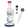 Grateful Dead x Pulsar Stealied Out Dab Rig Set