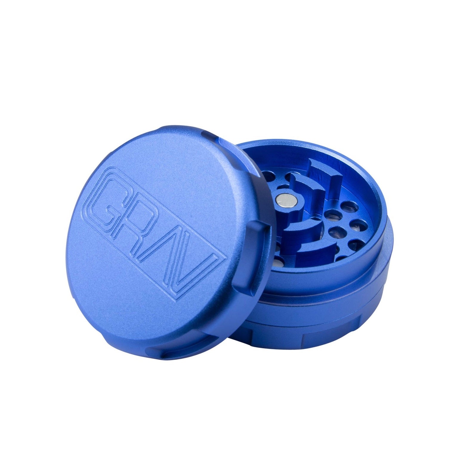 Grav® 3-Piece Aluminum Grinder by GRAV / Grav Labs | Mission Dispensary