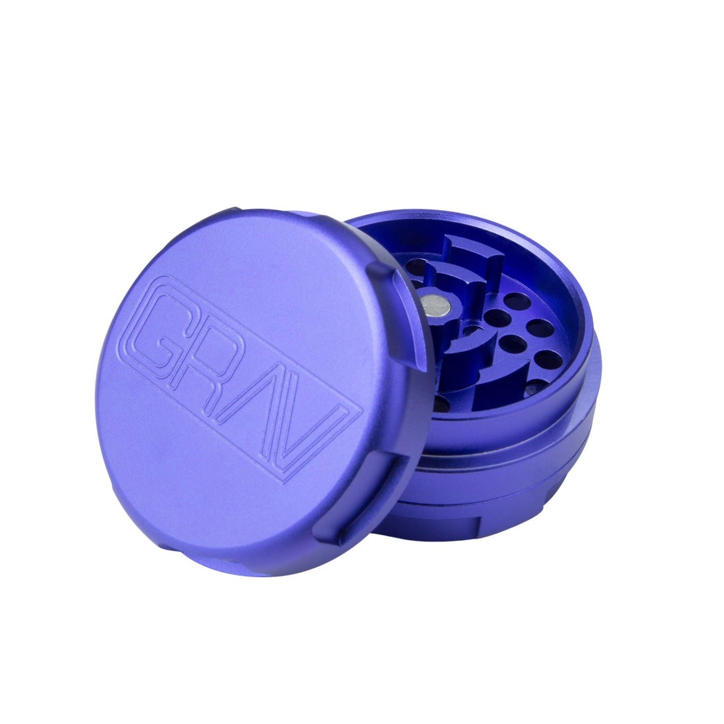 Grav® 3-Piece Aluminum Grinder by GRAV / Grav Labs | Mission Dispensary