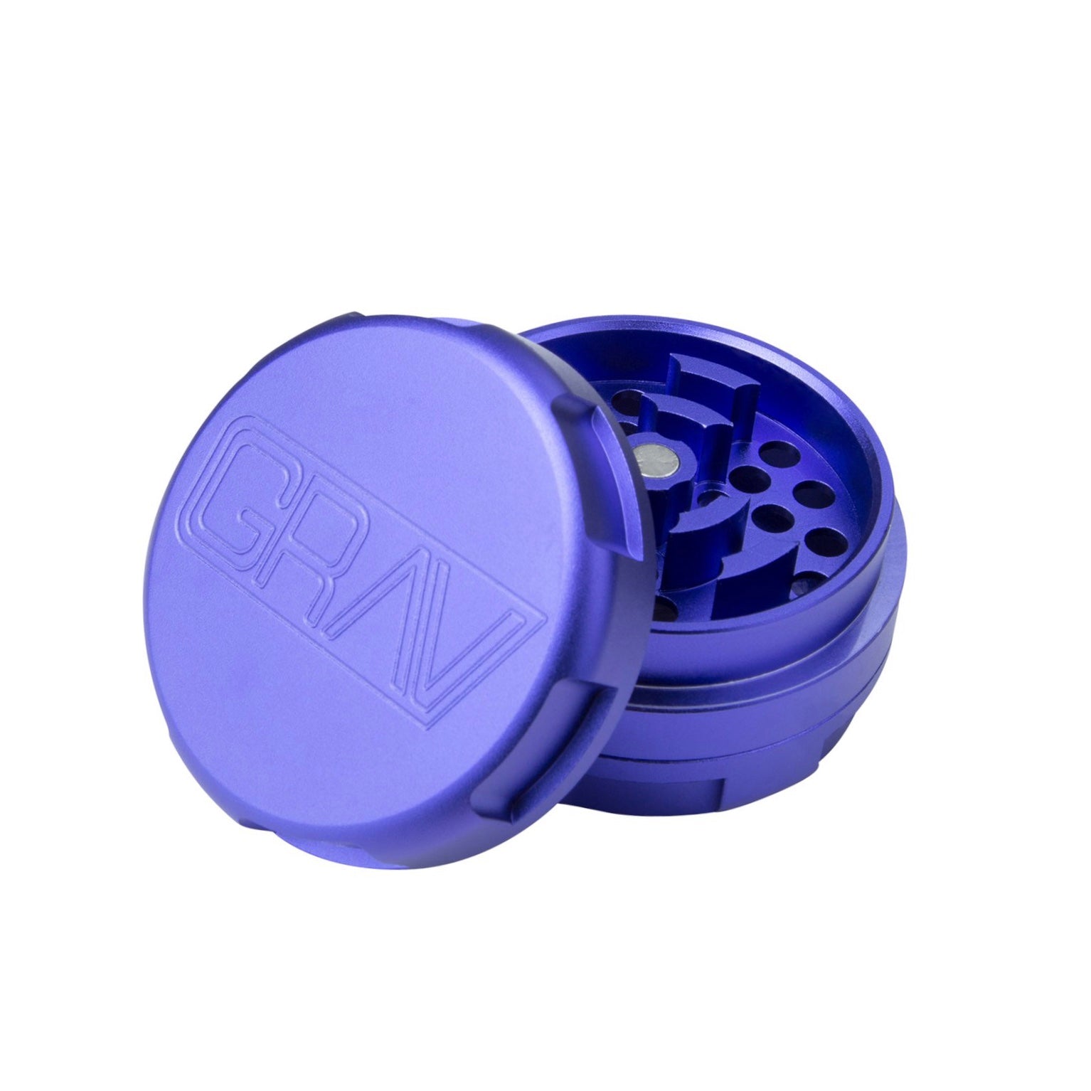 Grav® 3-Piece Aluminum Grinder by GRAV / Grav Labs | Mission Dispensary