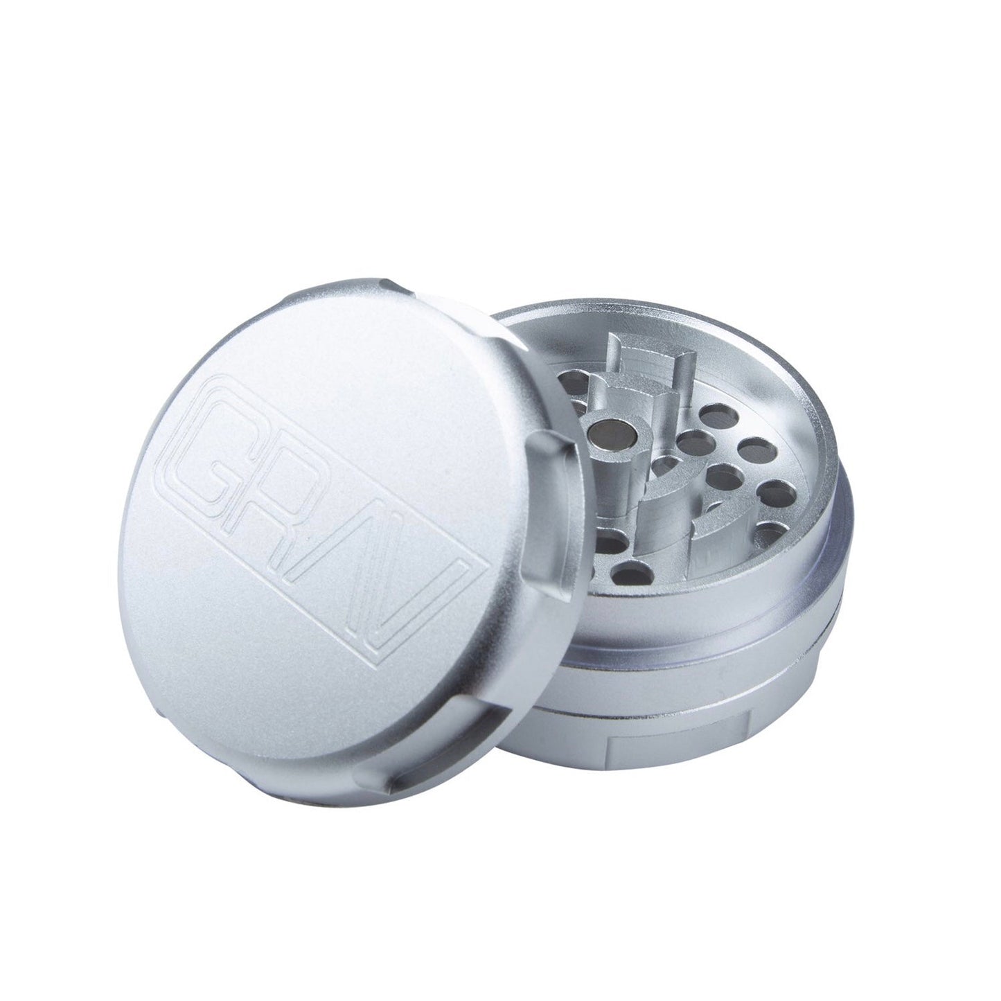 Grav® 3-Piece Aluminum Grinder by GRAV / Grav Labs | Mission Dispensary