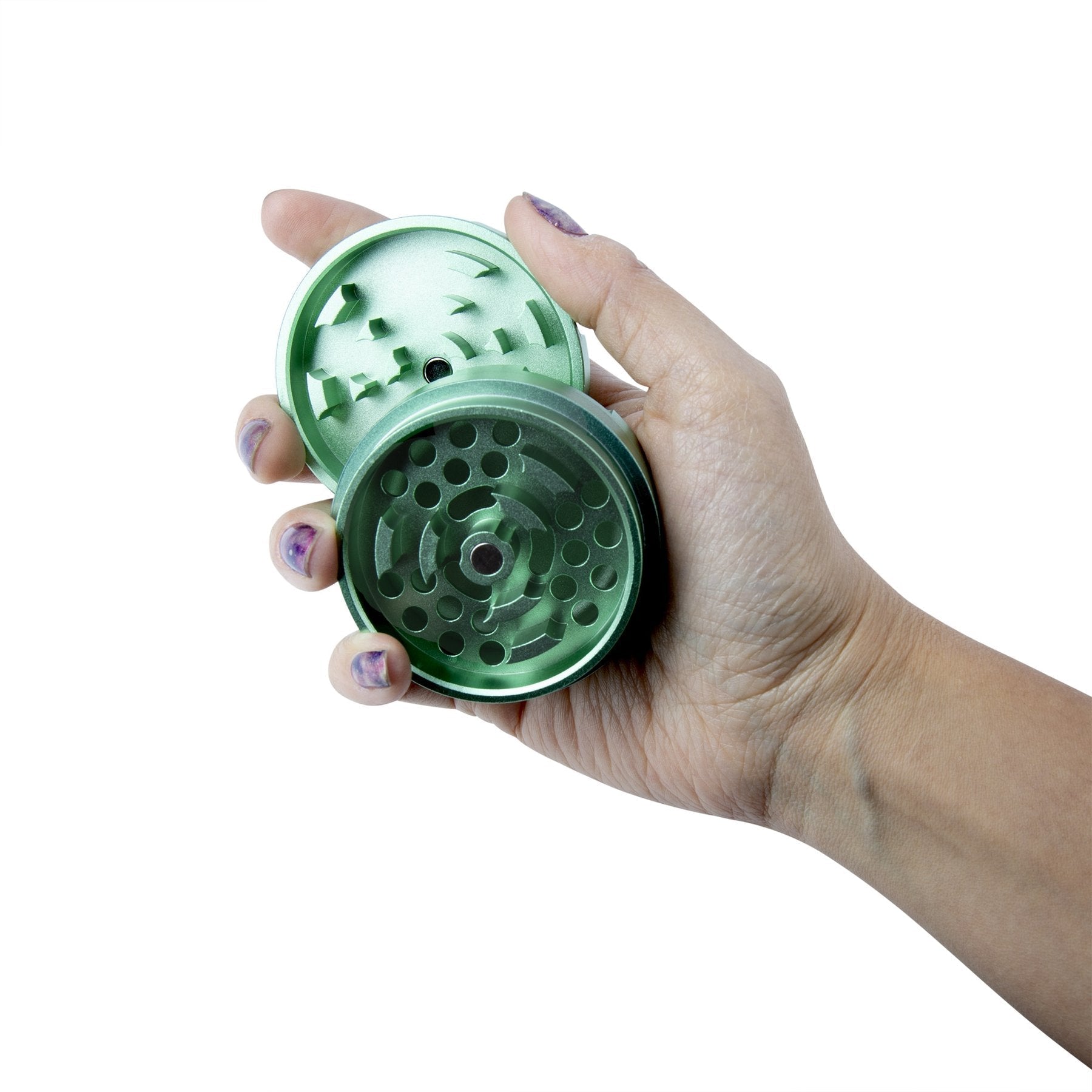 Grav® 3-Piece Aluminum Grinder by GRAV / Grav Labs | Mission Dispensary