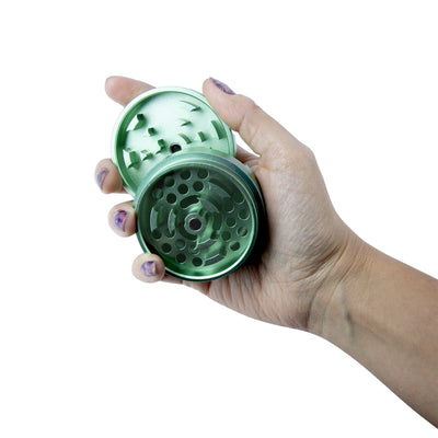 Grav® 3-Piece Aluminum Grinder by GRAV / Grav Labs | Mission Dispensary