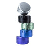 Grav® 3-Piece Aluminum Grinder by GRAV / Grav Labs | Mission Dispensary