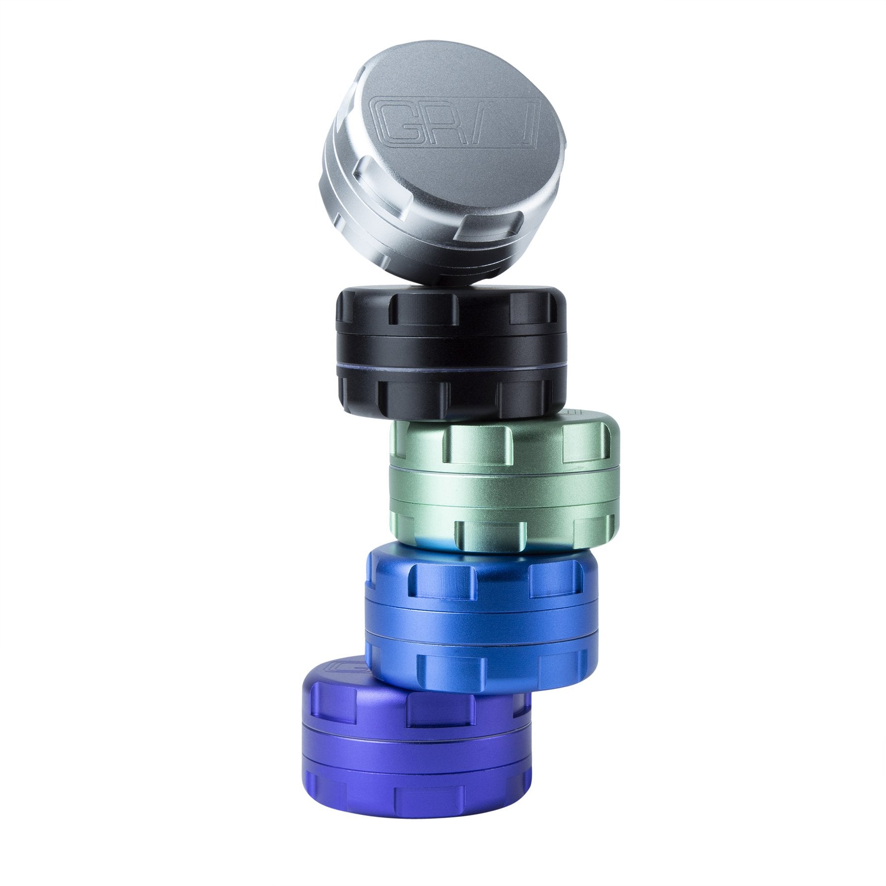 Grav® 3-Piece Aluminum Grinder by GRAV / Grav Labs | Mission Dispensary