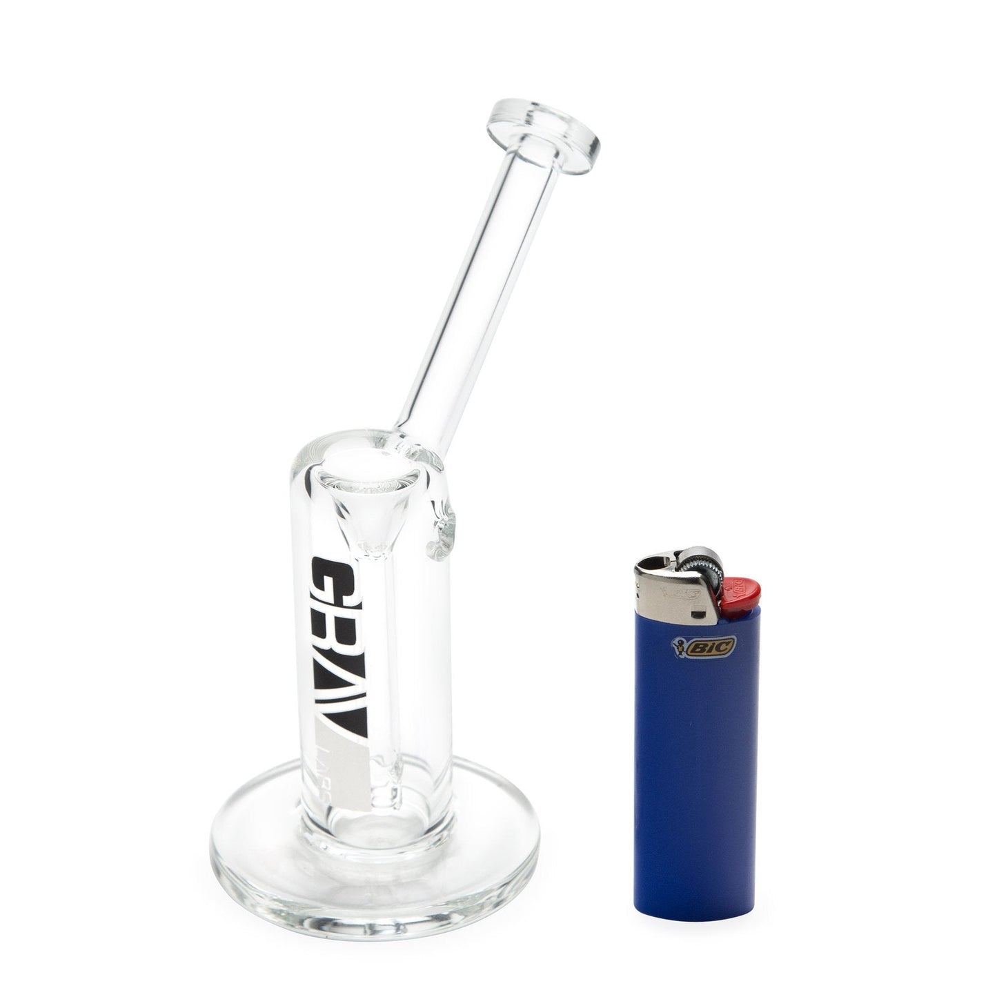 Grav® Mini Upright Bubbler by GRAV / Grav Labs | Mission Dispensary