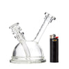 Grav® 6" Arcline Hemisphere Bubbler Bong 