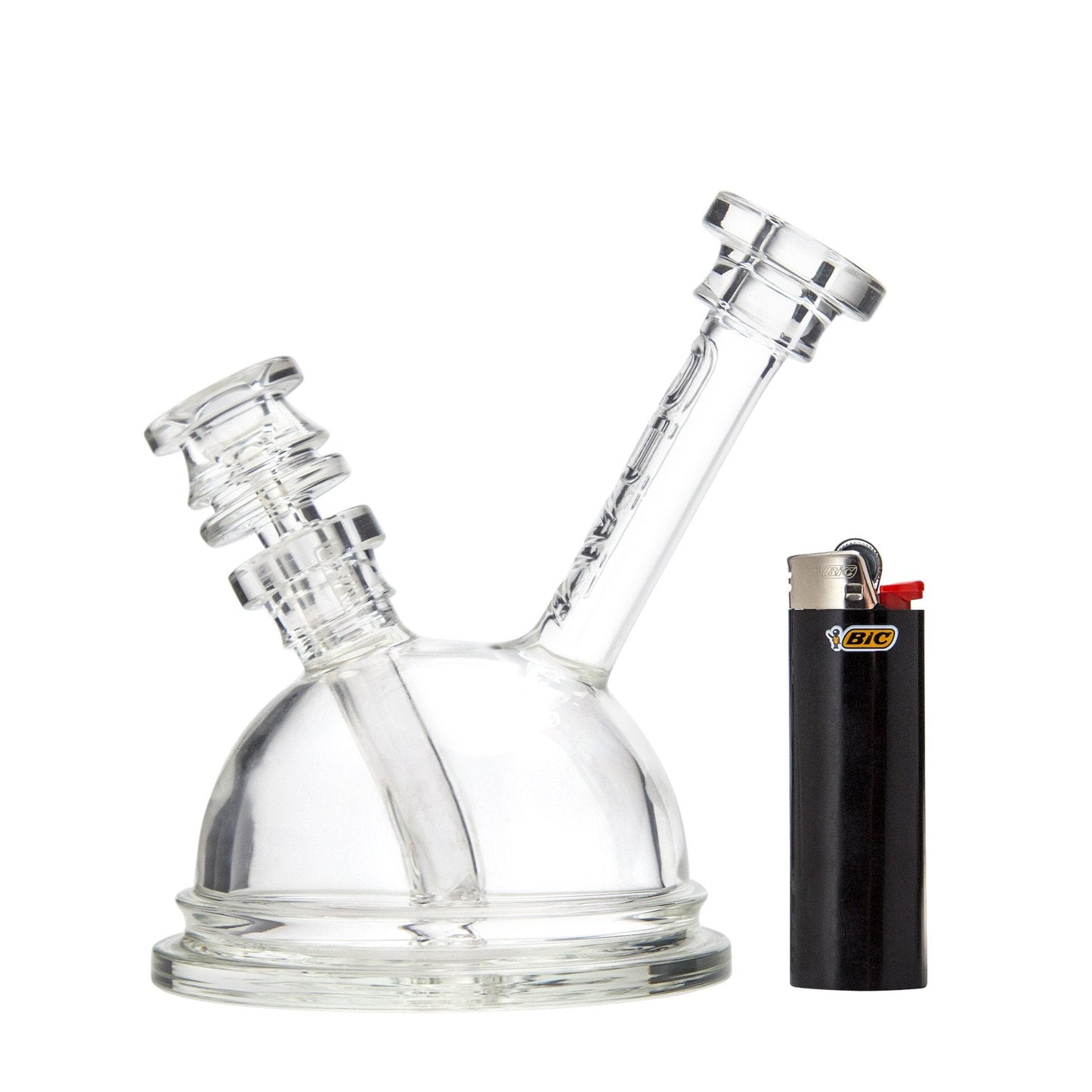 Grav® 6" Arcline Hemisphere Bubbler Bong 