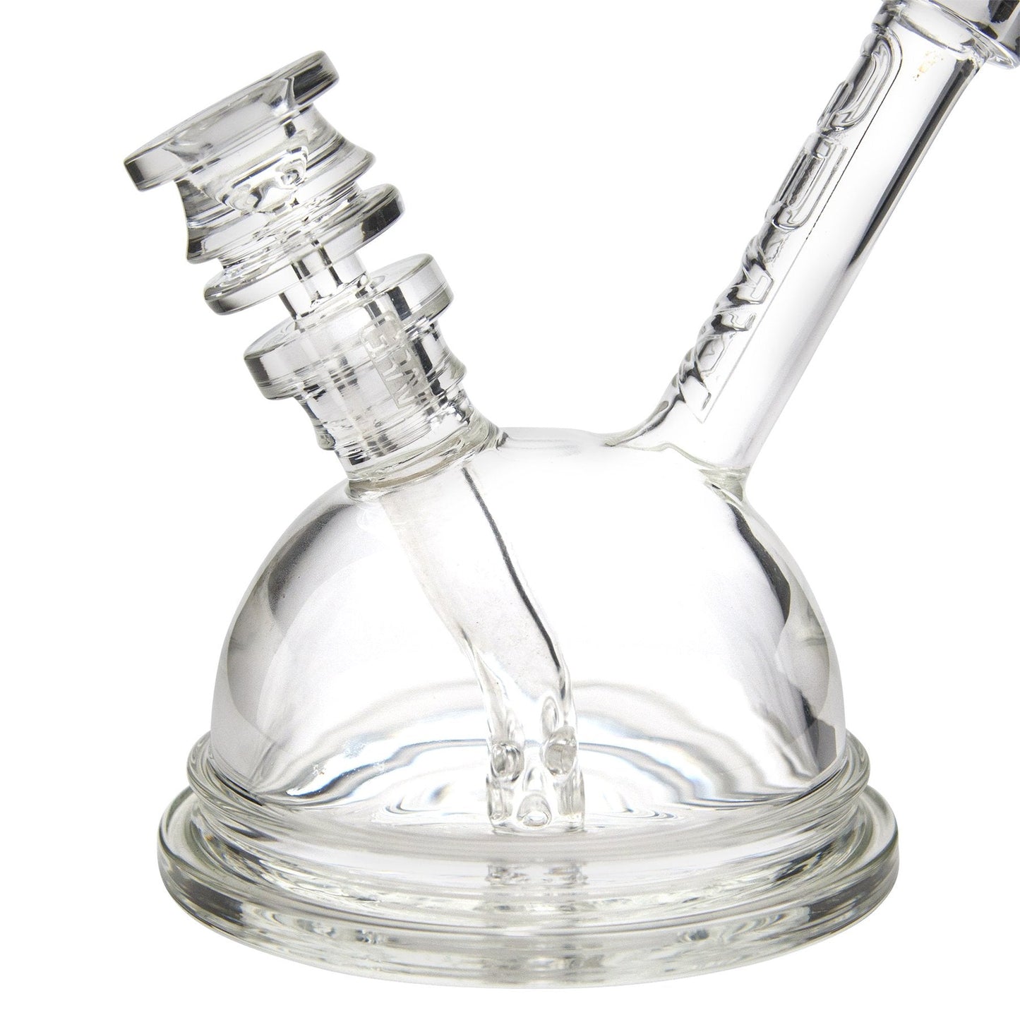 Grav® 6" Arcline Hemisphere Bubbler Bong 