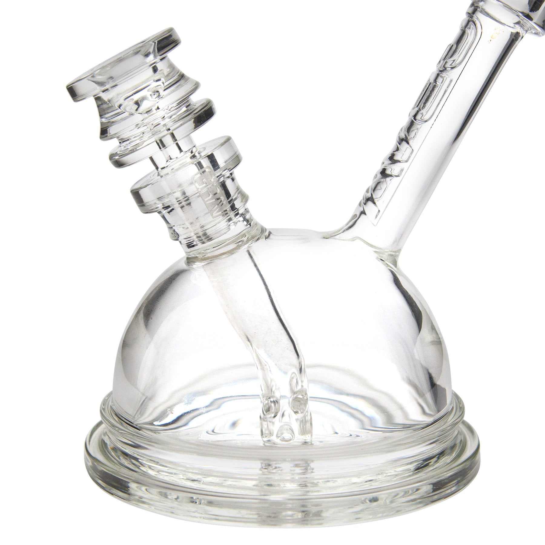 Grav® 6" Arcline Hemisphere Bubbler Bong 