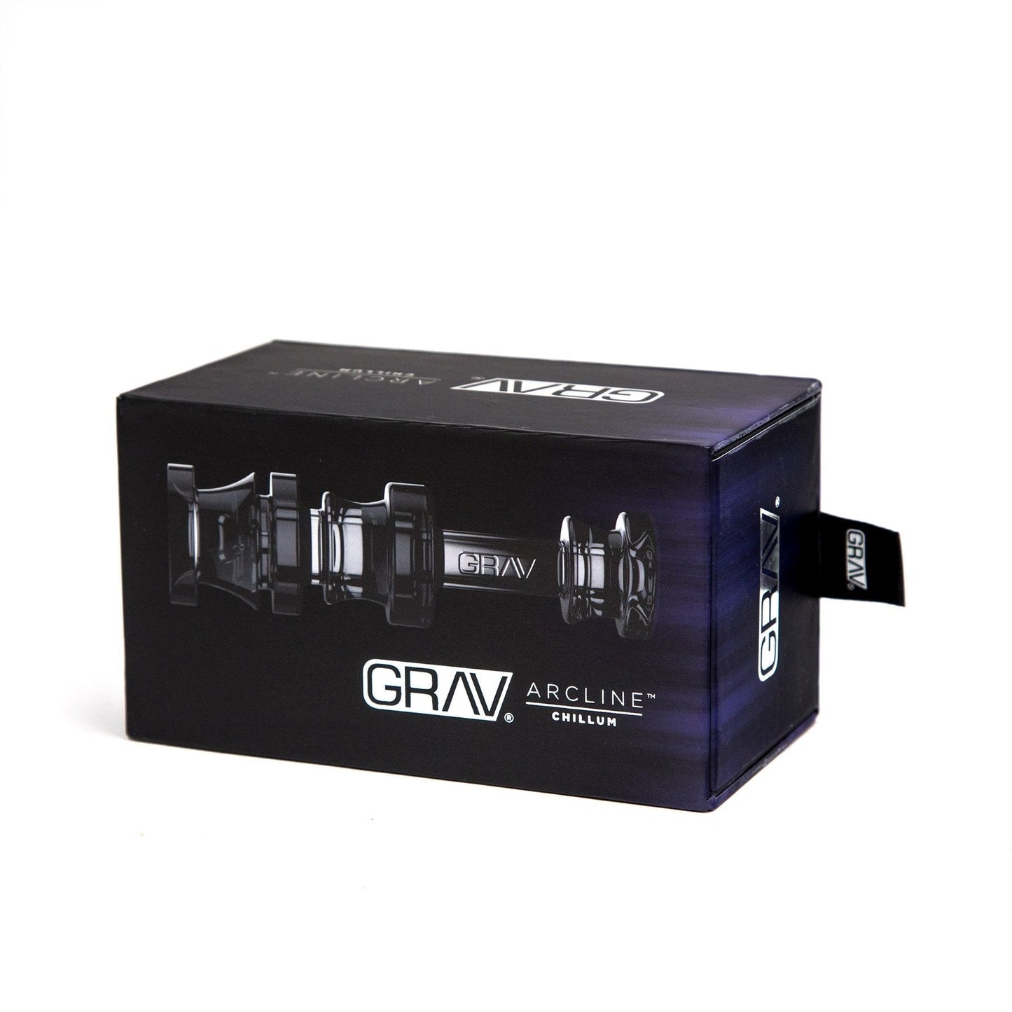 Grav® 3.5" Arcline Chillum Pipe 