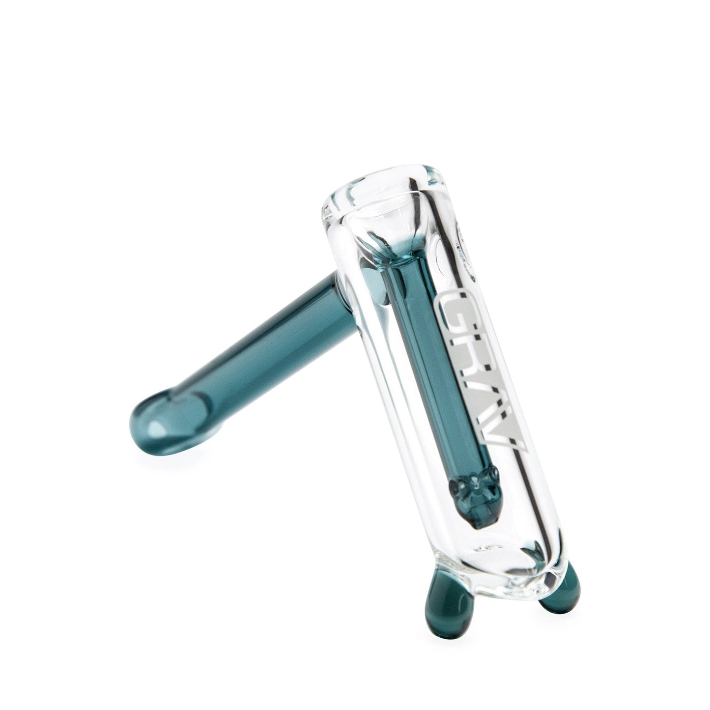 Grav® Mini Hammer Bubbler w. Colored Accents by GRAV / Grav Labs | Mission Dispensary