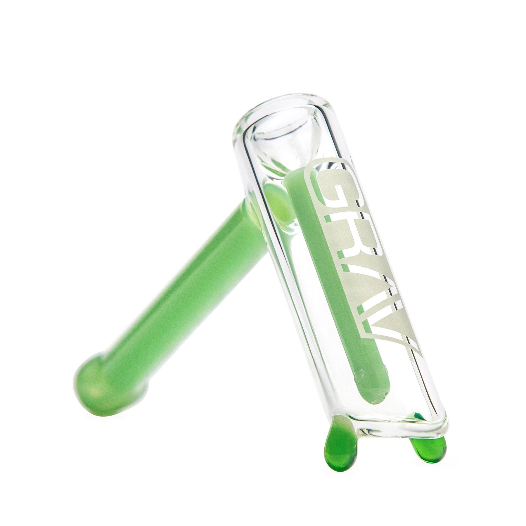 Grav® Large Hammer Bubbler w. Colored Accents by GRAV / Grav Labs | Mission Dispensary