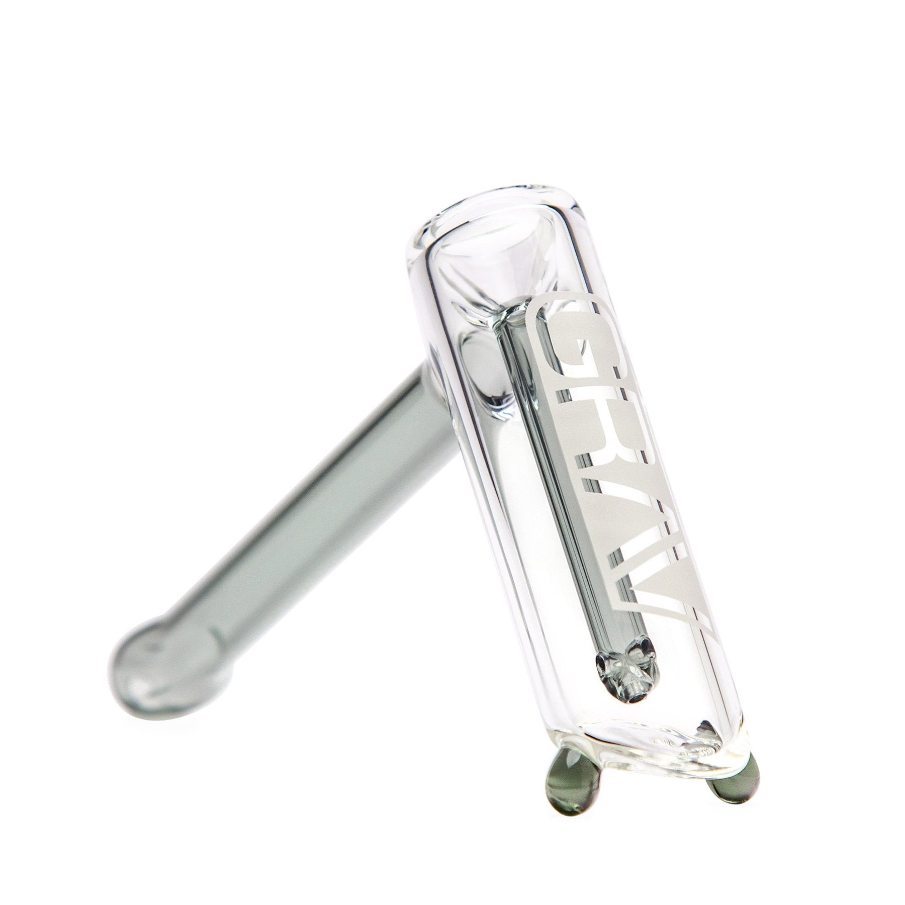 Grav® Large Hammer Bubbler w. Colored Accents by GRAV / Grav Labs | Mission Dispensary