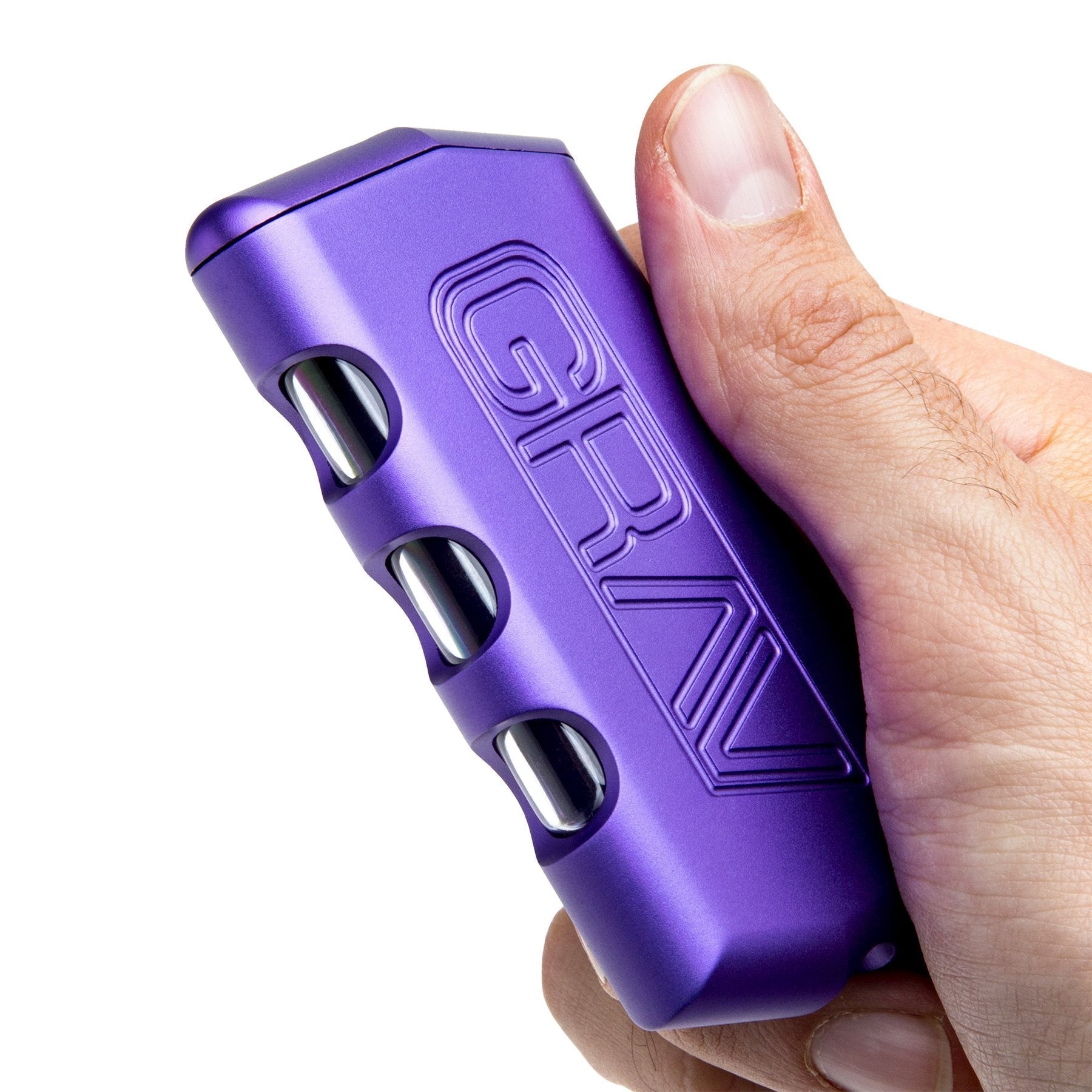 Grav® Aluminum Dugout & One-Hitter Pipe by GRAV / Grav Labs | Mission Dispensary