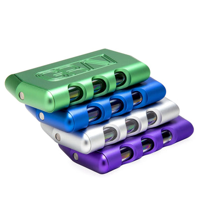 Grav® Aluminum Dugout & One-Hitter Pipe by GRAV / Grav Labs | Mission Dispensary