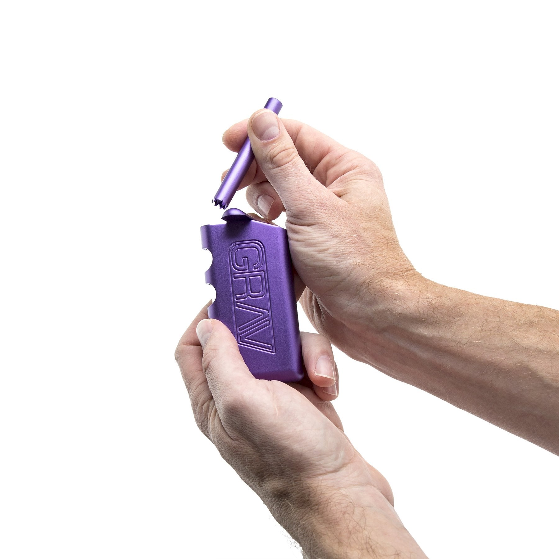 Grav® Aluminum Dugout & One-Hitter Pipe by GRAV / Grav Labs | Mission Dispensary