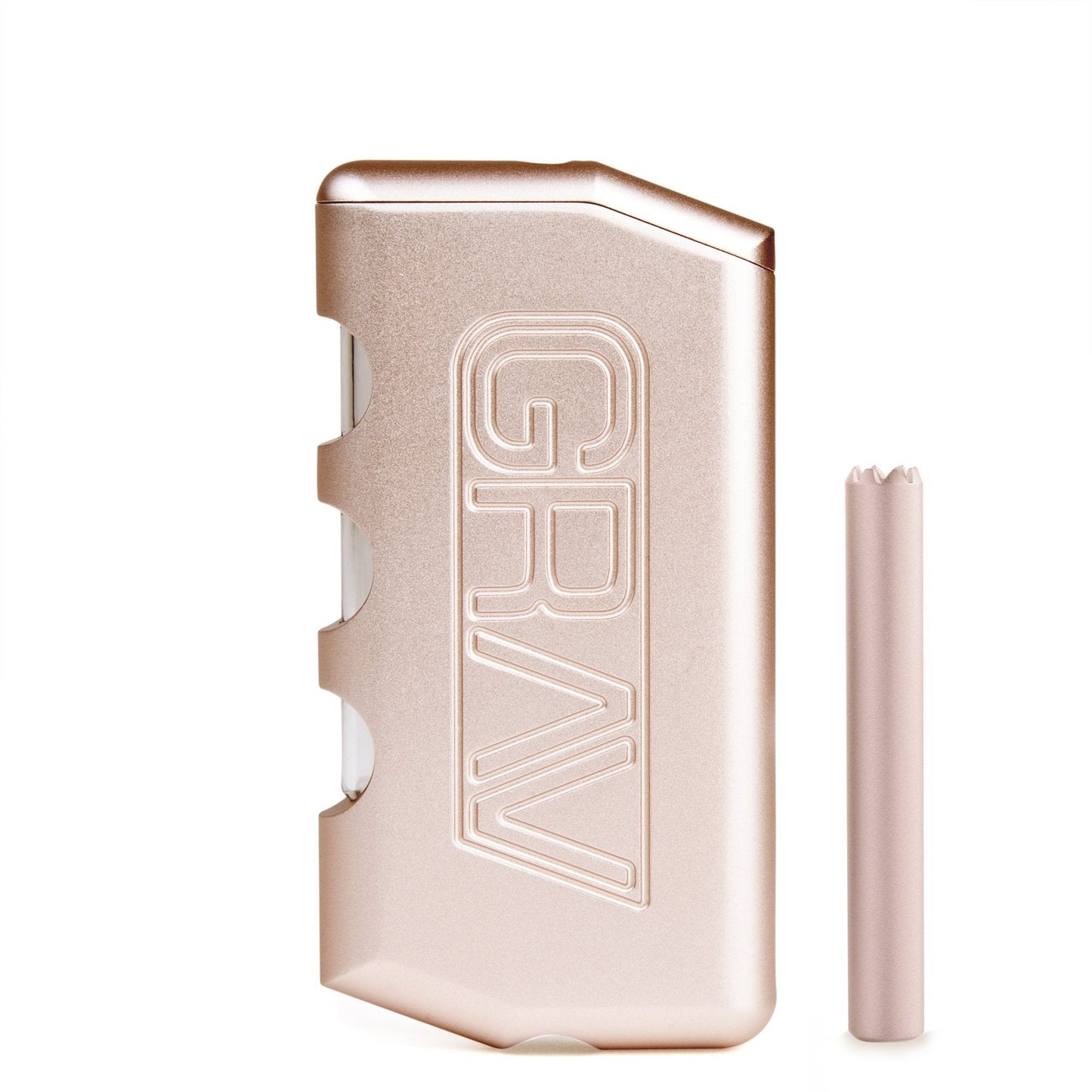 Grav® Aluminum Dugout & One-Hitter Pipe by GRAV / Grav Labs | Mission Dispensary