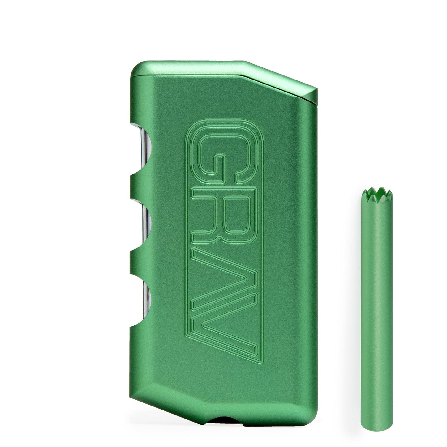 Grav® Aluminum Dugout & One-Hitter Pipe by GRAV / Grav Labs | Mission Dispensary
