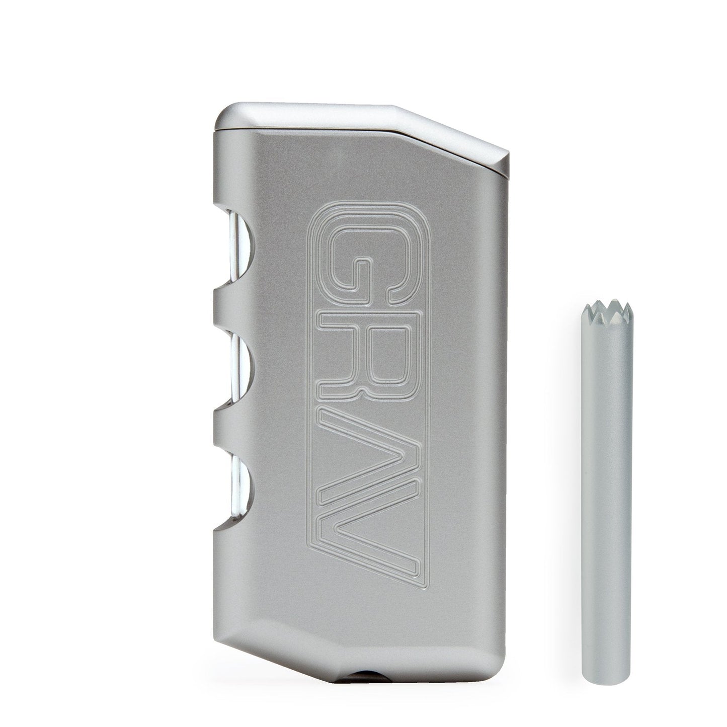 Grav® Aluminum Dugout & One-Hitter Pipe by GRAV / Grav Labs | Mission Dispensary