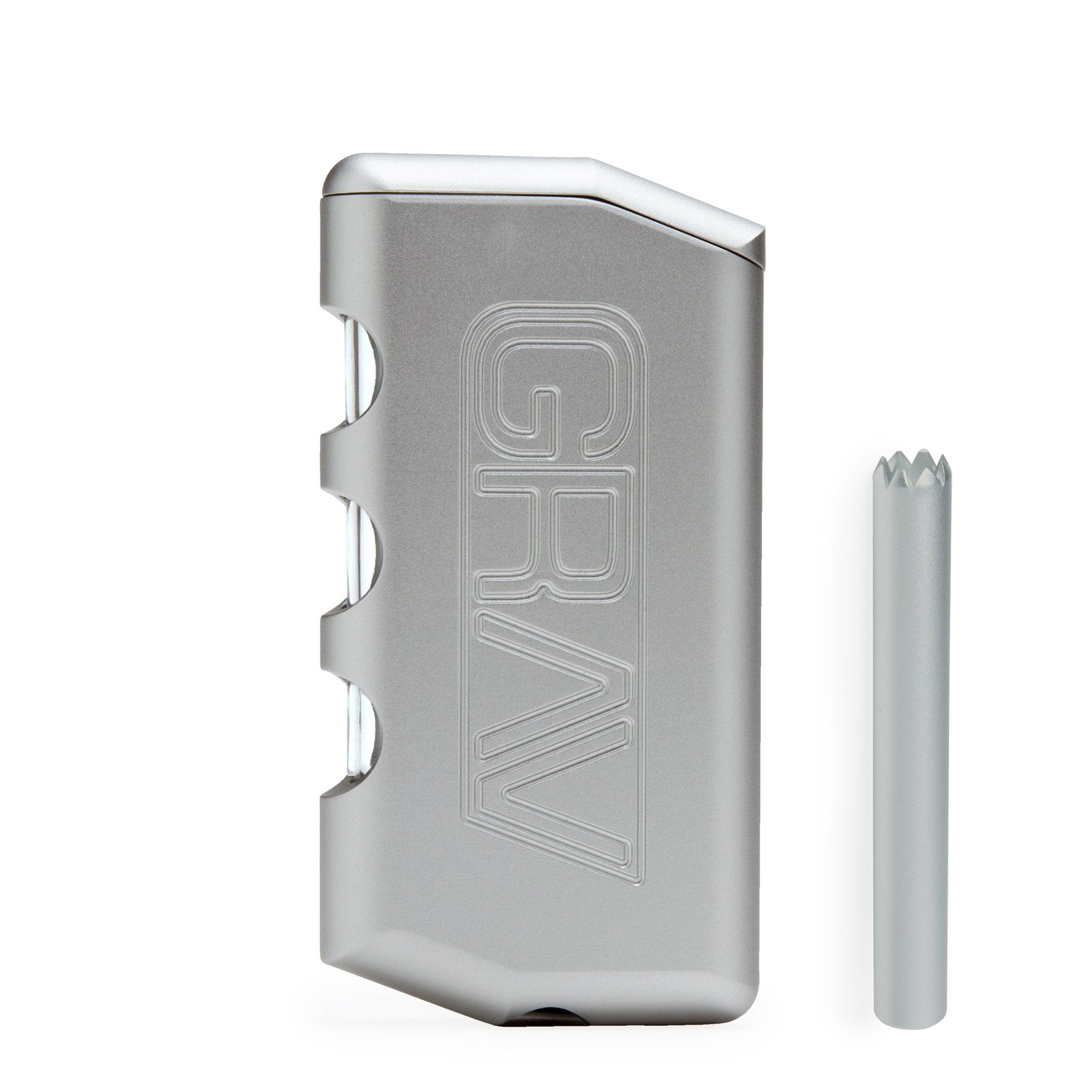 Grav® Aluminum Dugout & One-Hitter Pipe by GRAV / Grav Labs | Mission Dispensary