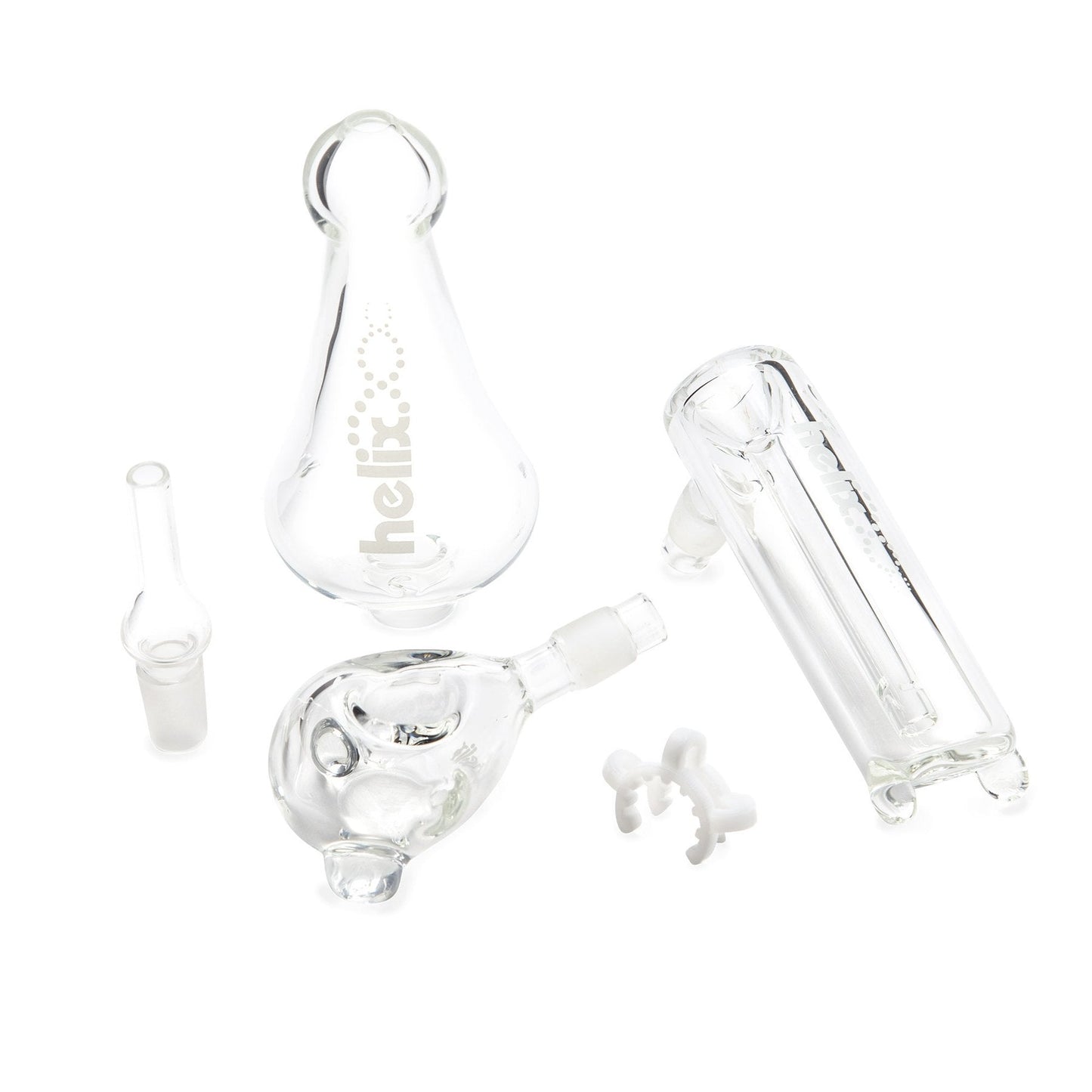Grav® Helix™ Multi-Purpose Glass Pipe Kit by GRAV / Grav Labs | Mission Dispensary