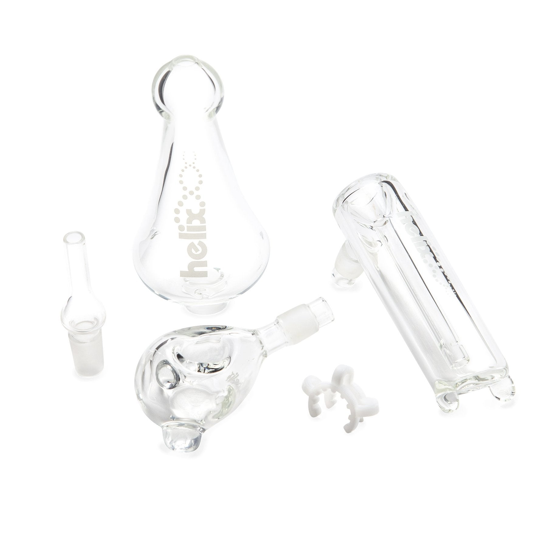 Grav® Helix™ Multi-Purpose Glass Pipe Kit by GRAV / Grav Labs | Mission Dispensary