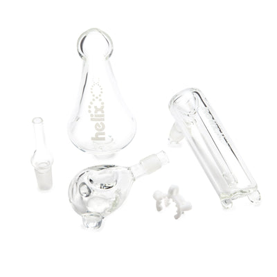 Grav® Helix™ Multi-Purpose Glass Pipe Kit by GRAV / Grav Labs | Mission Dispensary