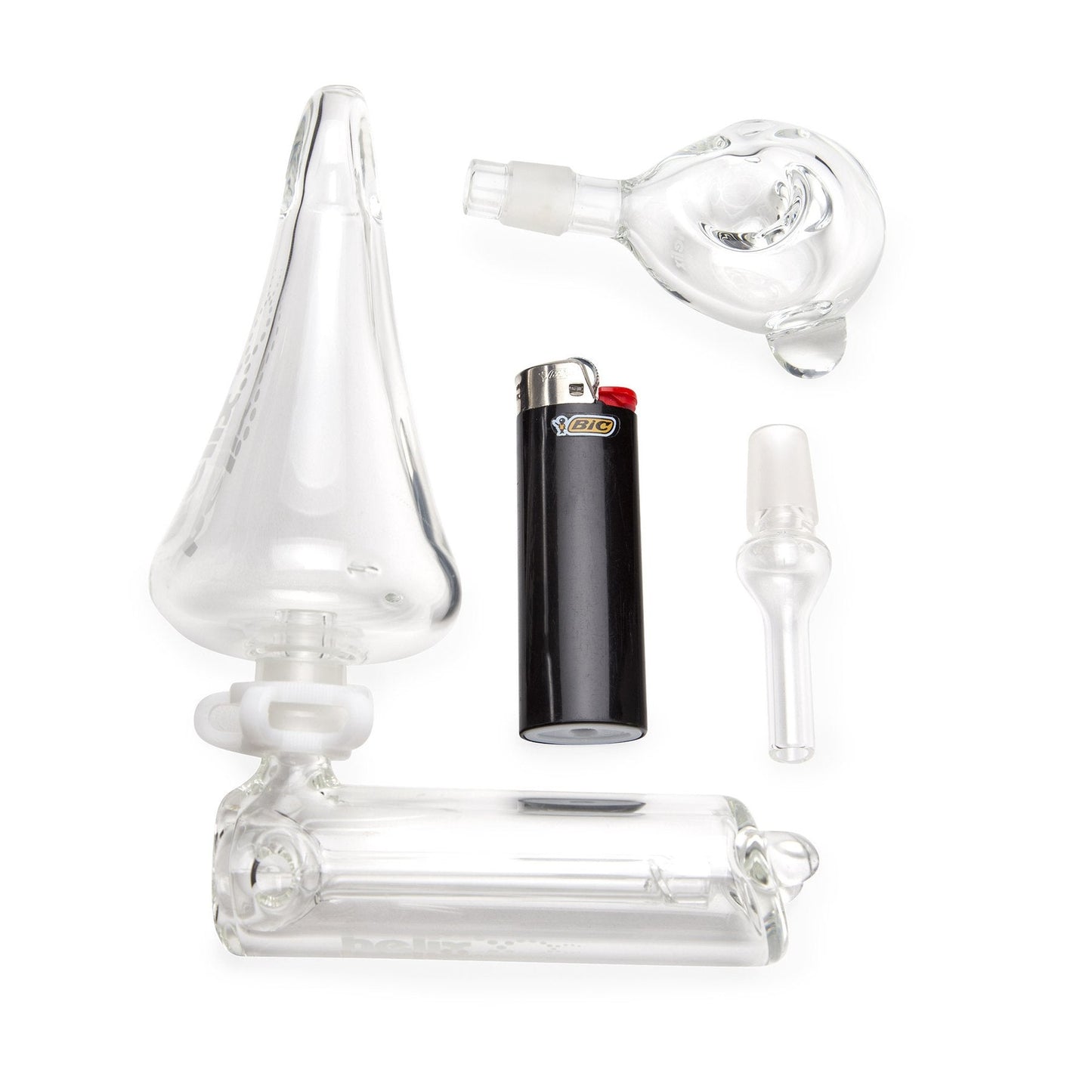 Grav® Helix™ Multi-Purpose Glass Pipe Kit by GRAV / Grav Labs | Mission Dispensary