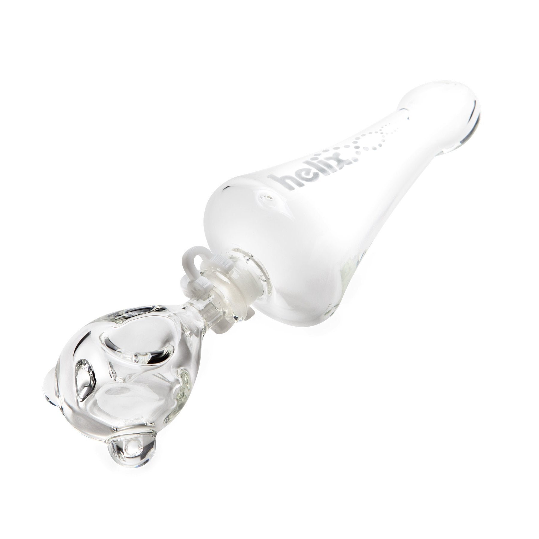 Grav® Helix™ Multi-Purpose Glass Pipe Kit by GRAV / Grav Labs | Mission Dispensary