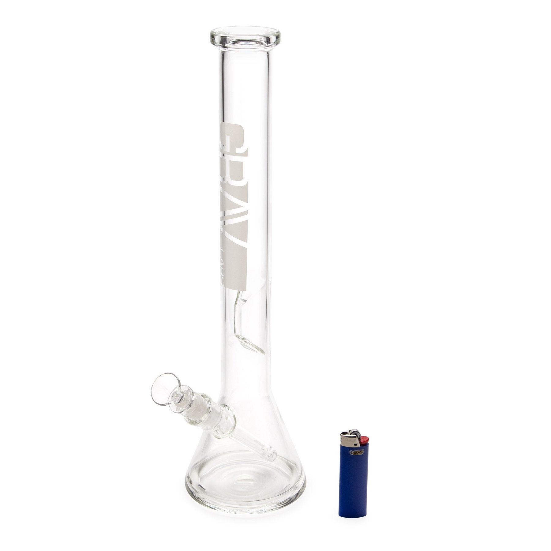 Grav® Large 16” Beaker Base Water Pipe by GRAV / Grav Labs | Mission Dispensary