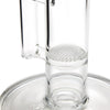 Grav® 16” Straight Tube Honeycomb Perc Water Pipe by GRAV / Grav Labs | Mission Dispensary