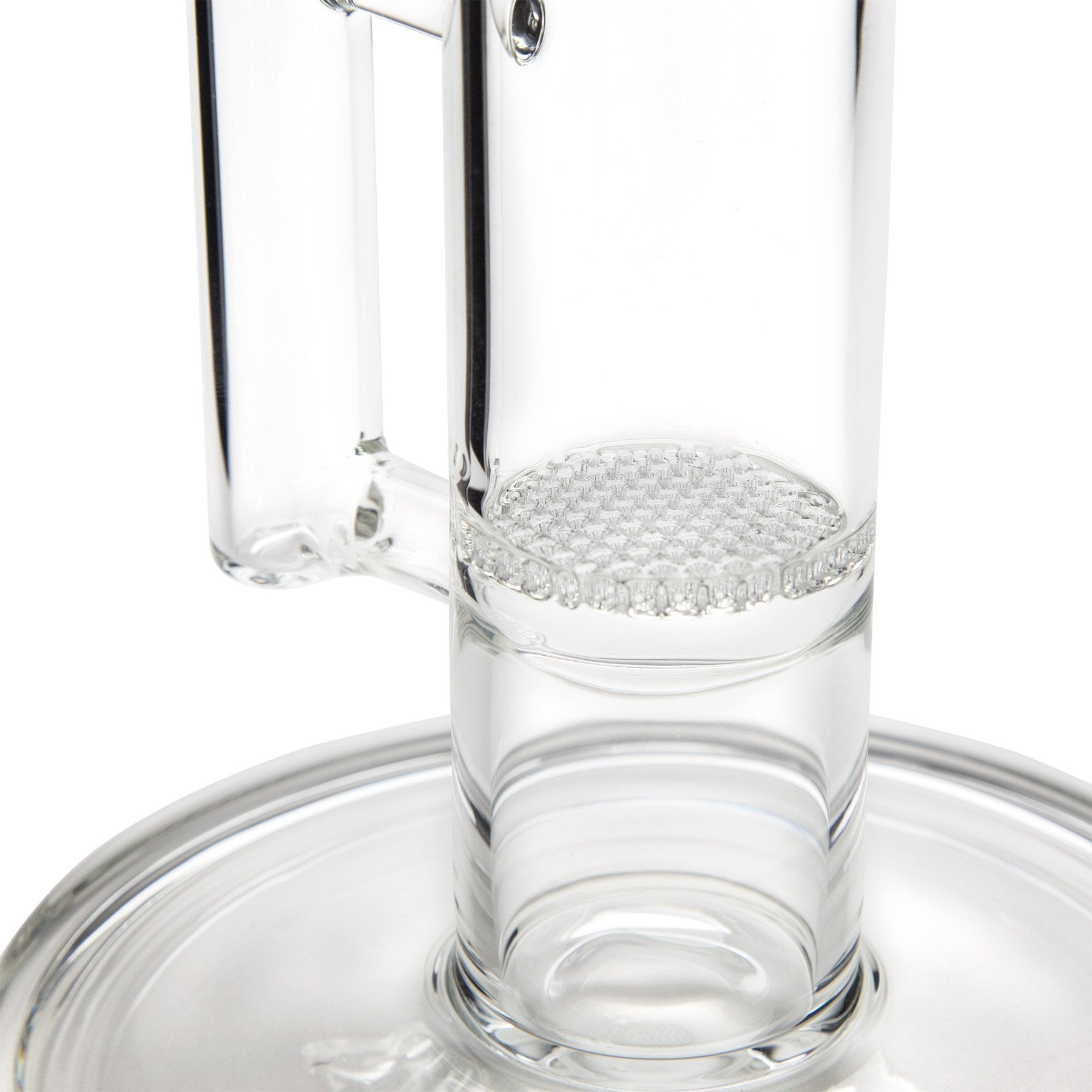 Grav® 16” Straight Tube Honeycomb Perc Water Pipe by GRAV / Grav Labs | Mission Dispensary
