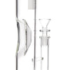 Grav® 16” Straight Tube Honeycomb Perc Water Pipe by GRAV / Grav Labs | Mission Dispensary