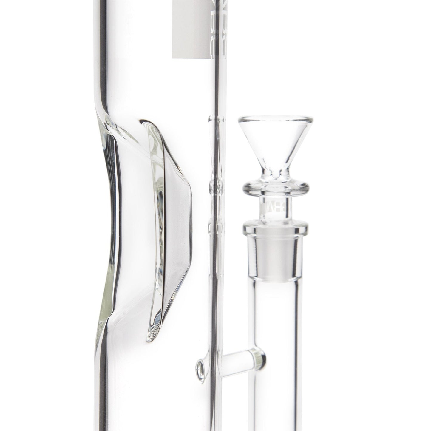 Grav® 16” Straight Tube Honeycomb Perc Water Pipe by GRAV / Grav Labs | Mission Dispensary